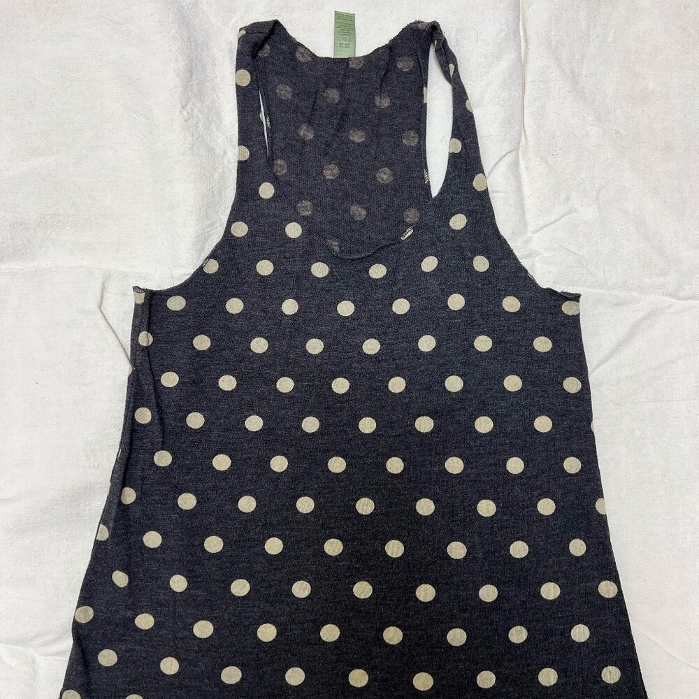 super cute polka dot tank top by Alternative Earth